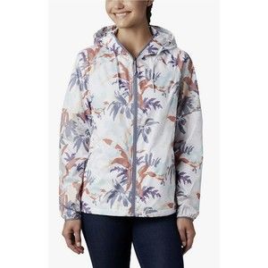 Columbia Women's Side Hill Printed Windbreaker Size Large
